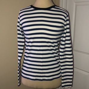 GAP long sleeve stripe Favorite T-shirt size large